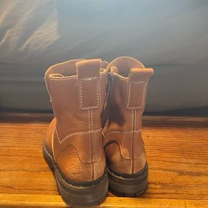 Genuine leather boots